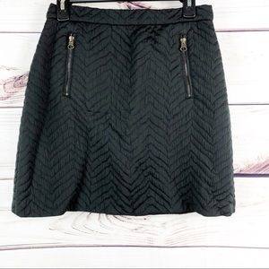 SK45 See by Chloé quilted mininskirt